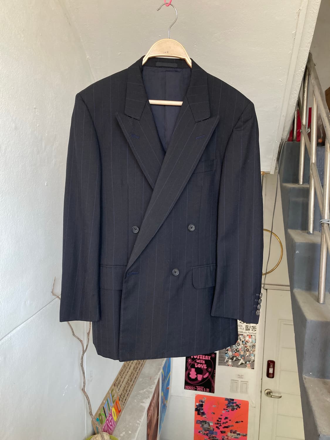 버버리 Berberry 스트라이프 자켓 상품이미지1