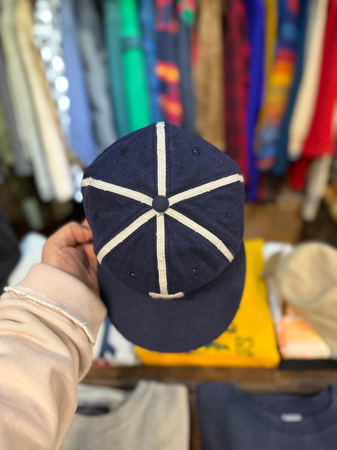 80-90‘s Ebbets Field Baseball Cap 상품이미지5