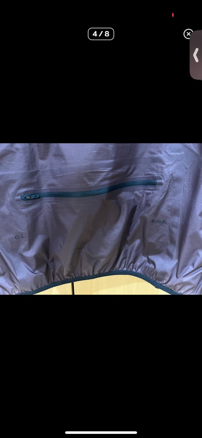 나이키 x 트레이크 녹타 NRG LR 트랙 자켓 다크 와인 L 상품이미지4