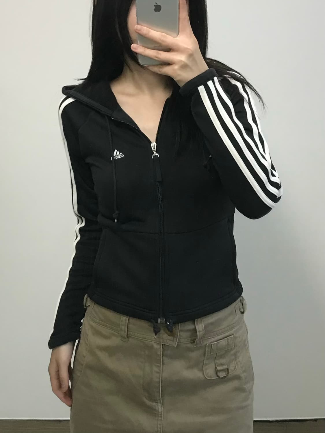 아디다스 후드 져지 상품이미지1