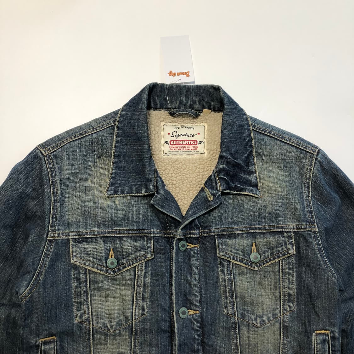 리바이스 쉐르파 데님자켓 상품이미지4