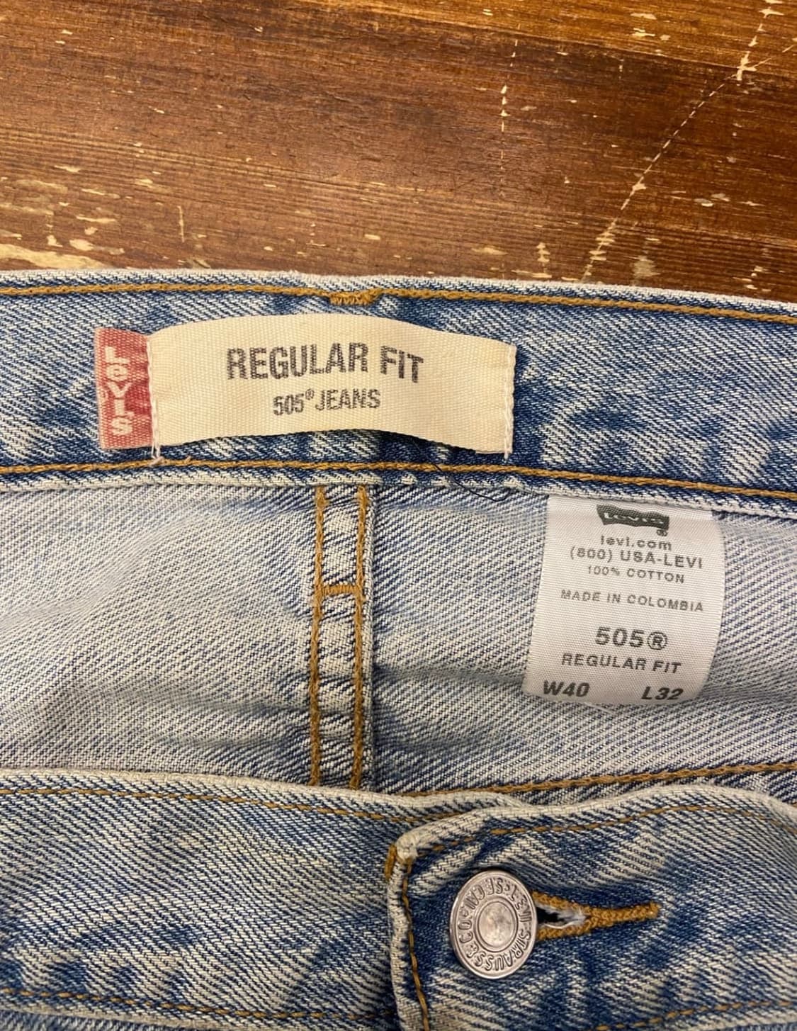 40) 00s Levis 505 Regular Fit 상품이미지4