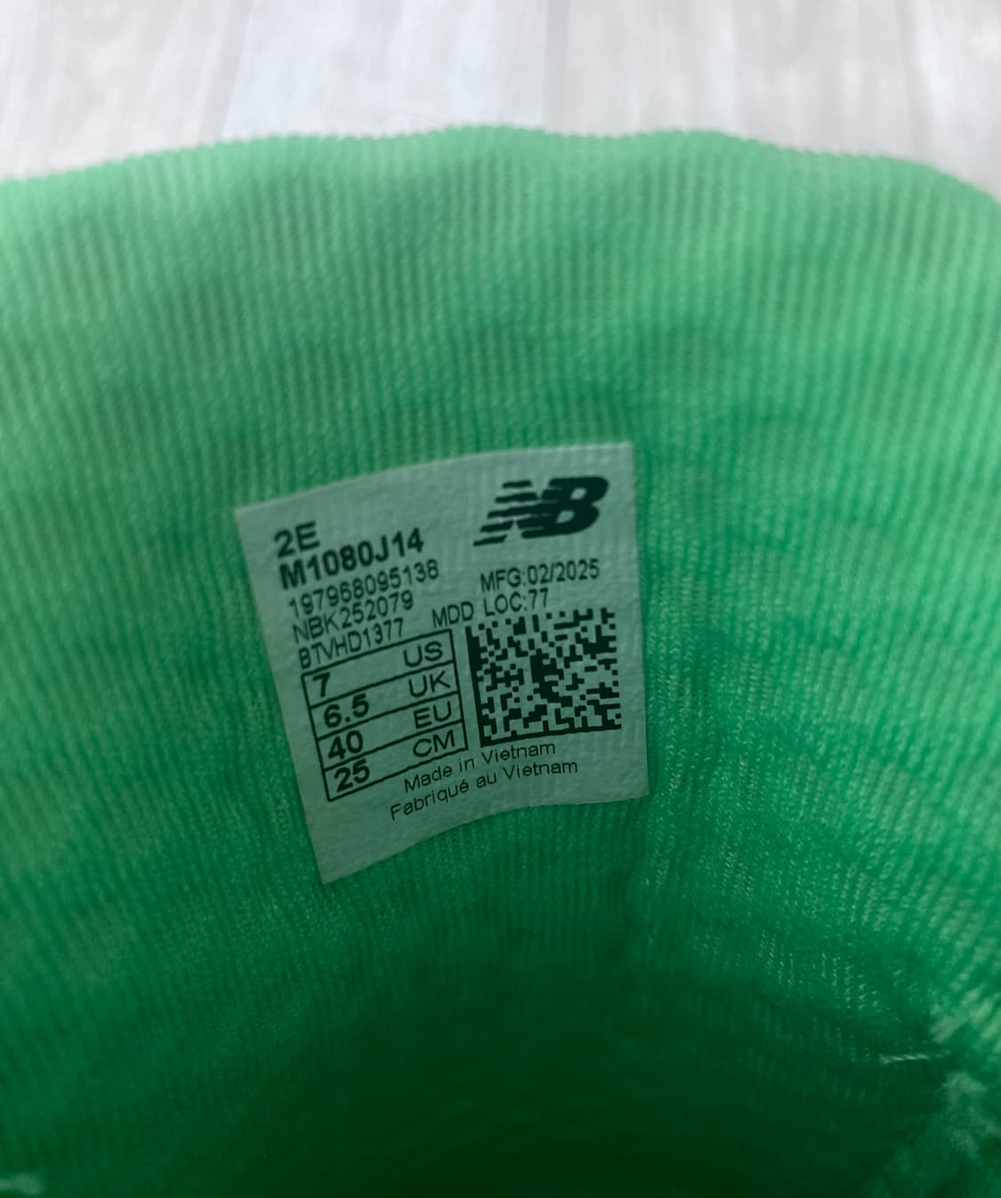 뉴발란스 1080 250(2E)판매 상품이미지7