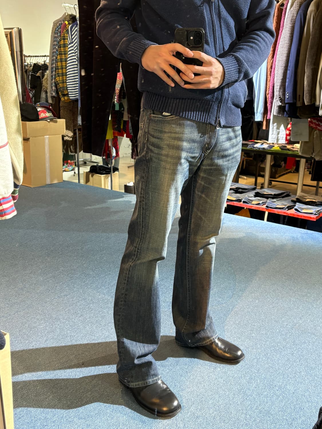 Levi’s 2000s Y2K 빈티지 데님 팬츠 / 슬림 스트레이트 상품이미지1