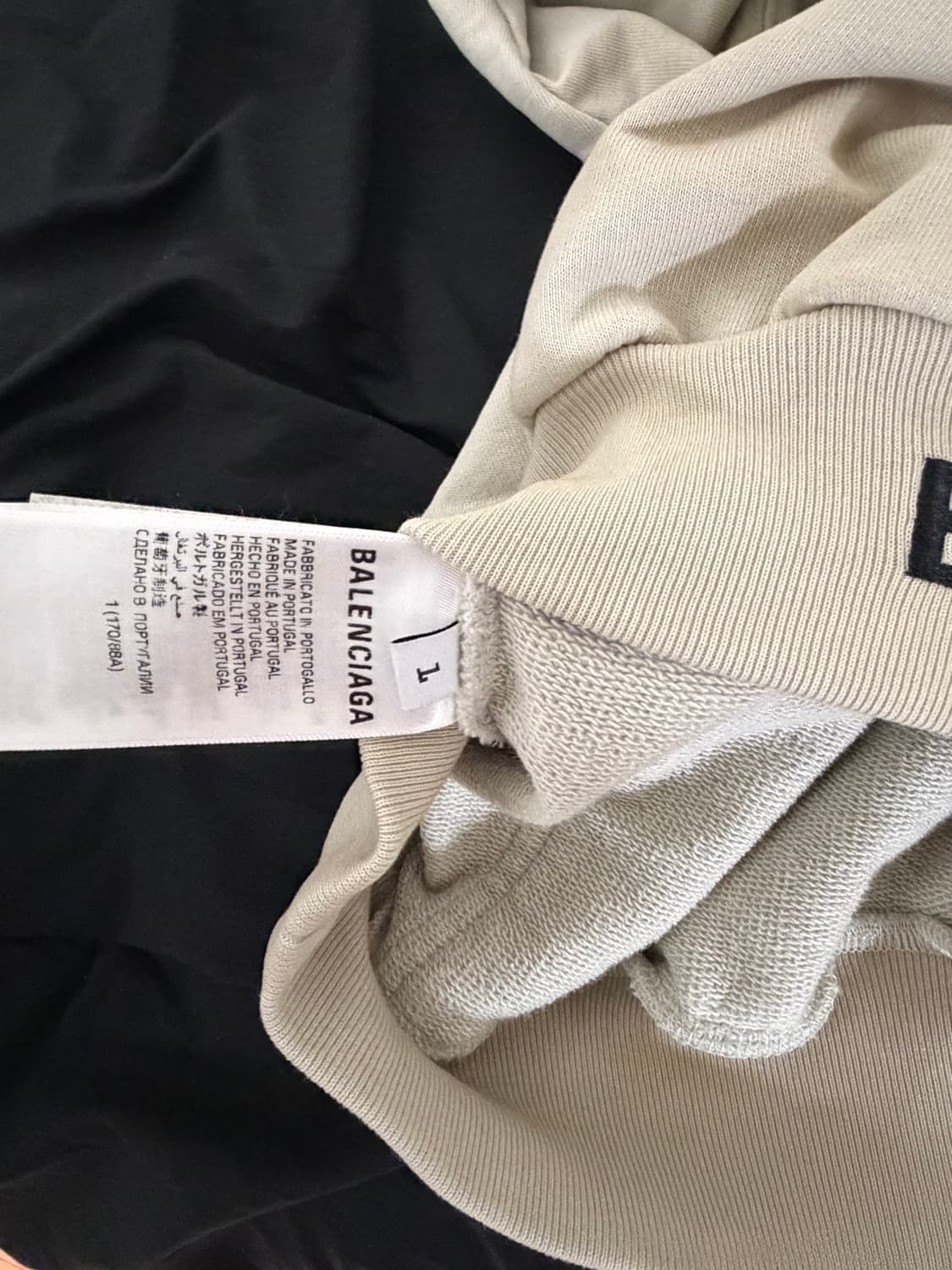 🖤🖤발렌시아가 백로고 워싱 후드티 1사이즈 🩷🩷 상품이미지8