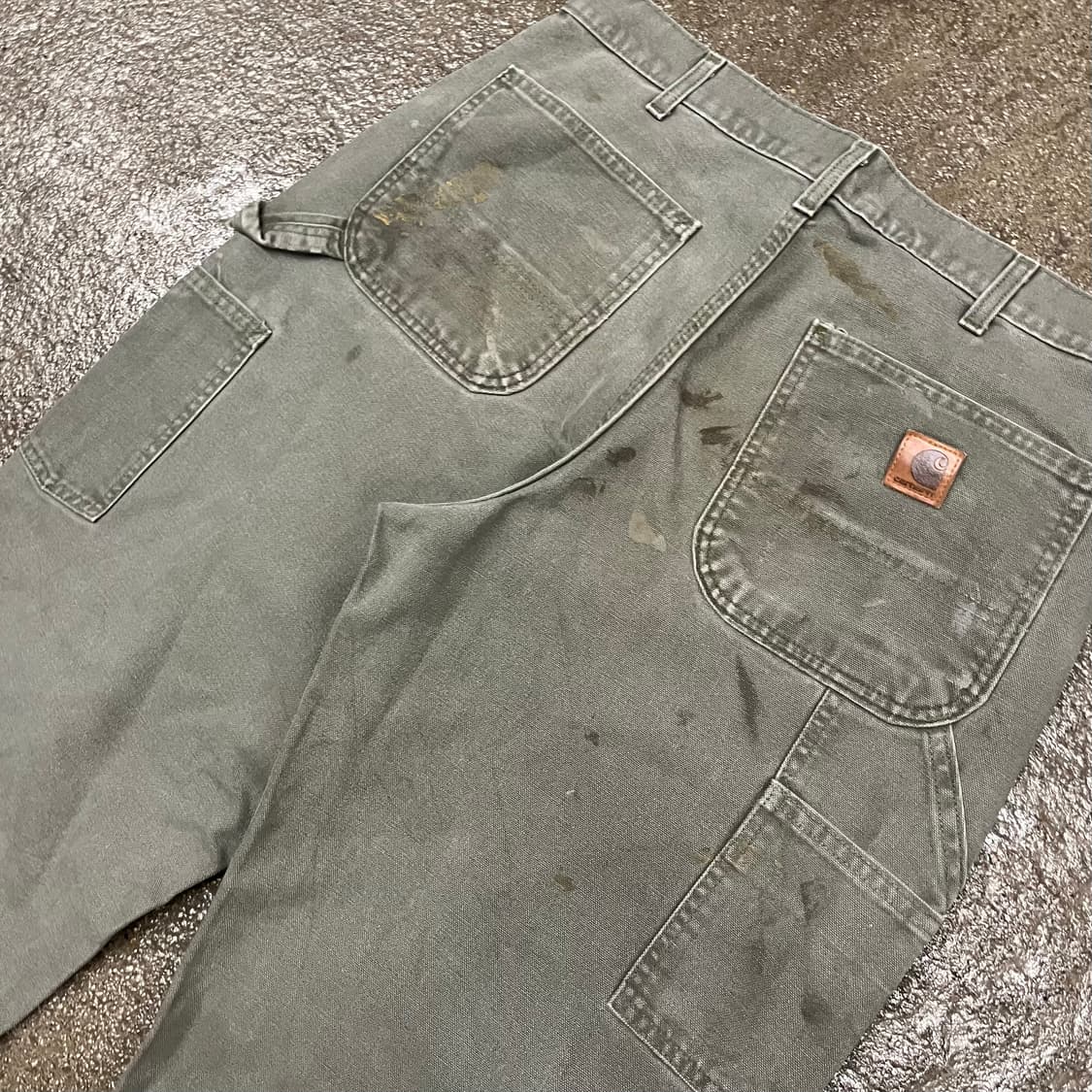 Carhartt B11 카펜터 팬츠 (33“) 상품이미지4