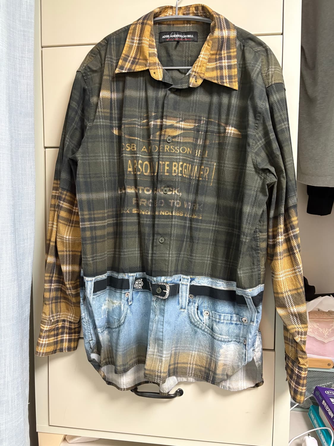자라 엔더슨벨 셔츠  XL 상품이미지1