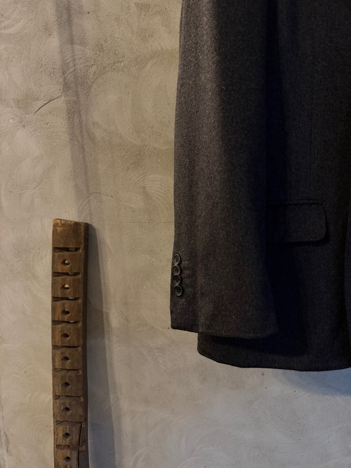 란스미어 콜롬보 캐시미어 자켓 남성100 상품이미지5