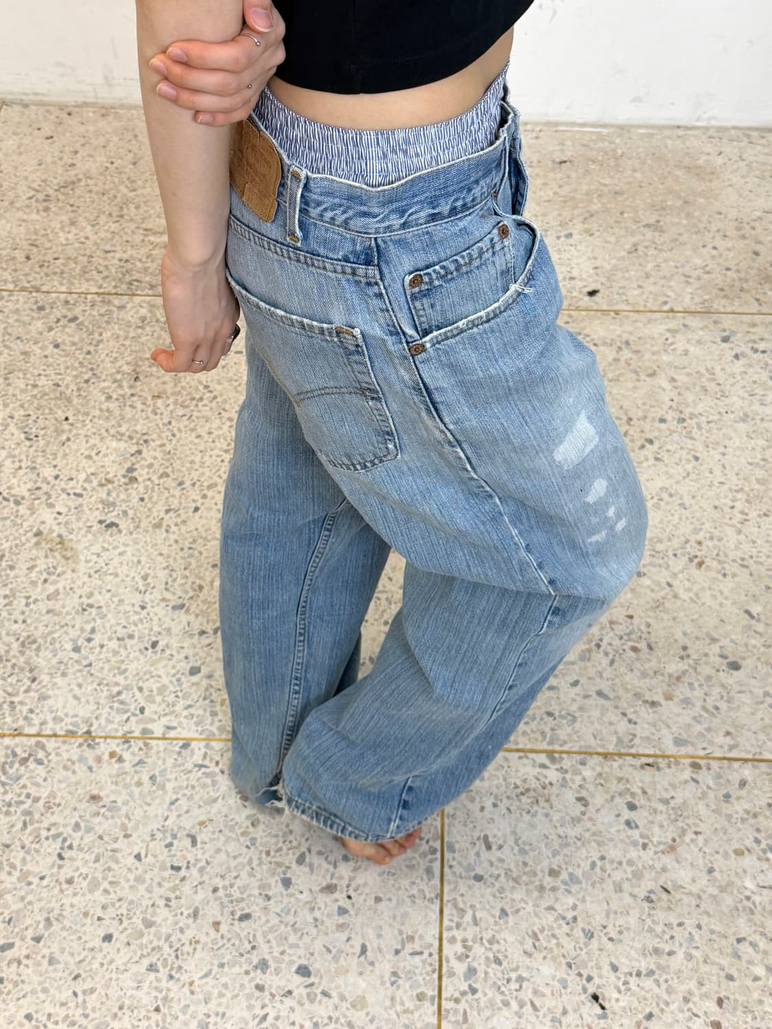 리바이스 529 로우라이즈 스트레이트 상품이미지6