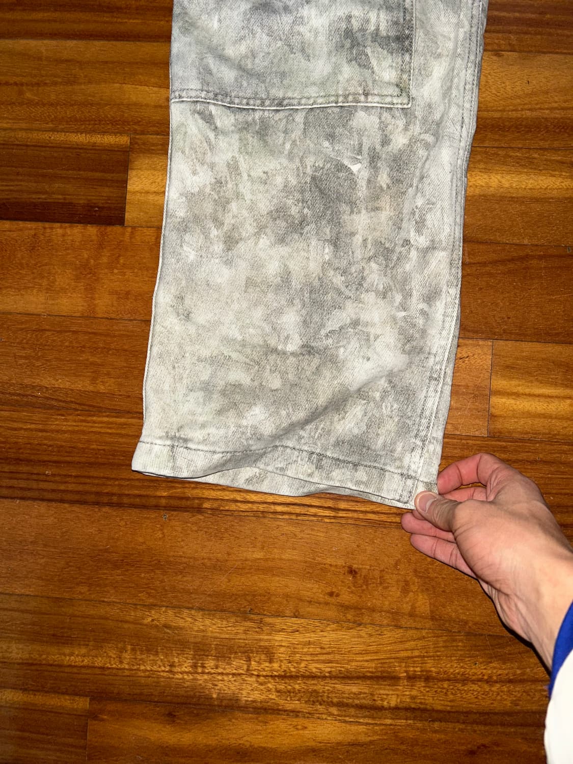 자라 리얼트리 배기핏 카펜터 팬츠 상품이미지2