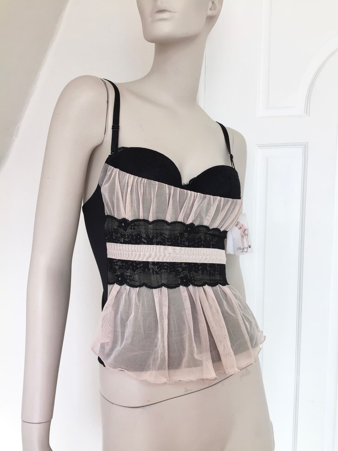 Playboy New* lace Corset  상품이미지2