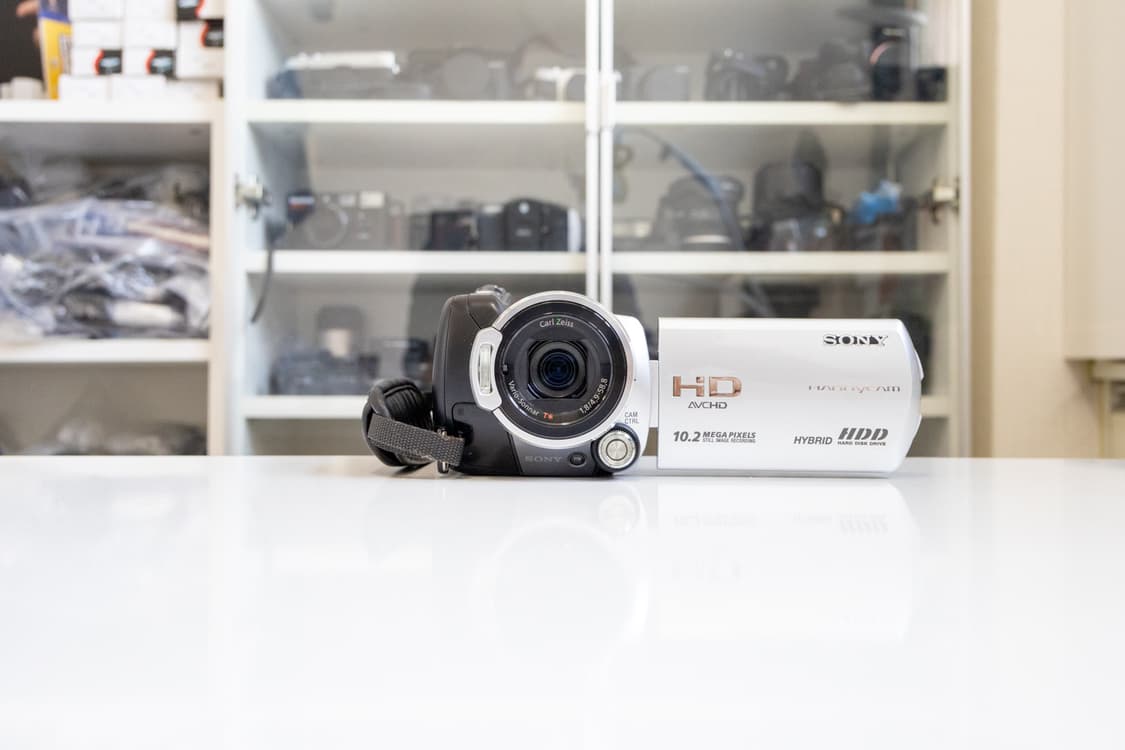 Sony HDR-SR11 / 빈티지 디지털 캠코더  상품이미지3