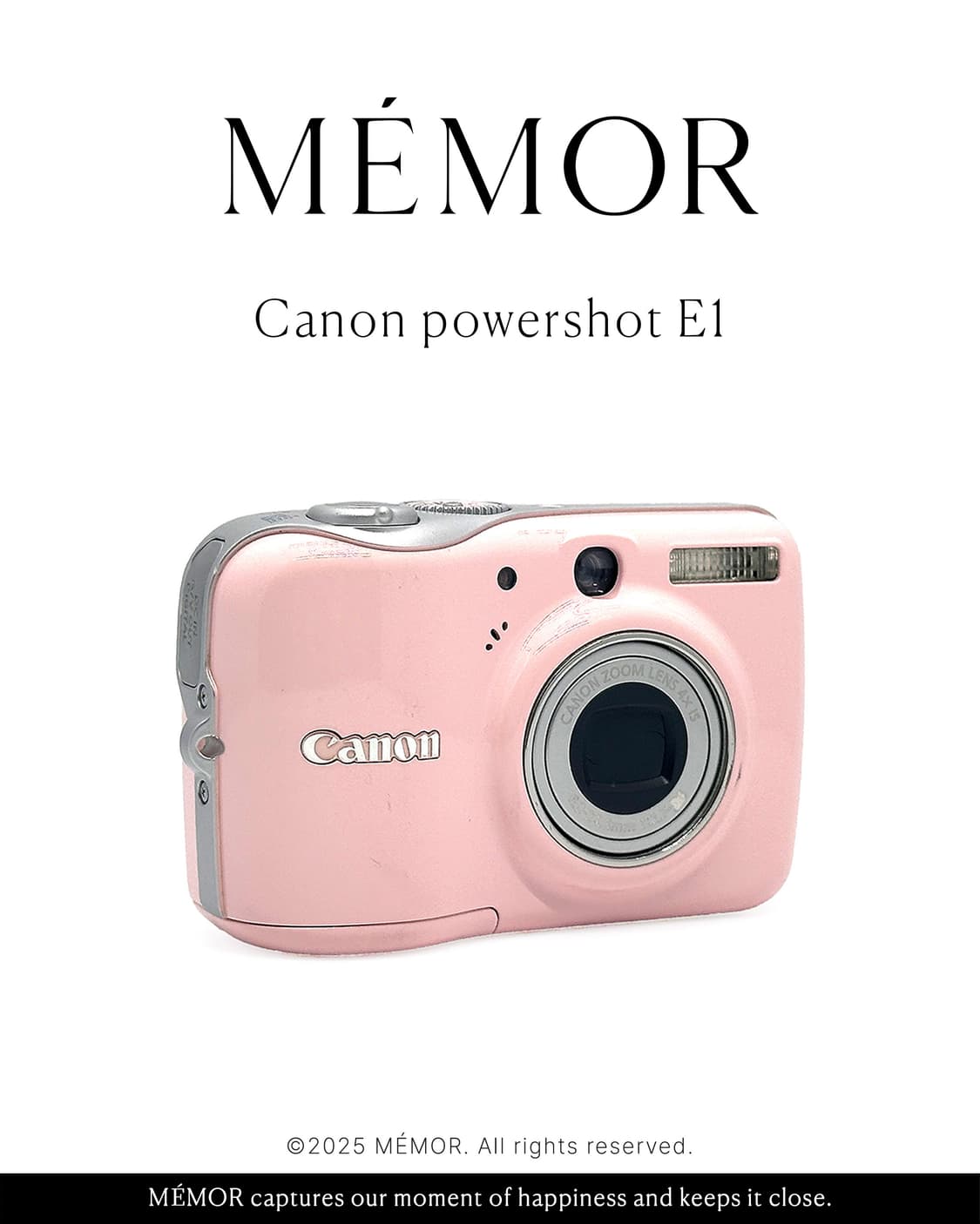 💗희귀/AA건전지사용💗 Canon powershot E1 캐논 상품이미지2