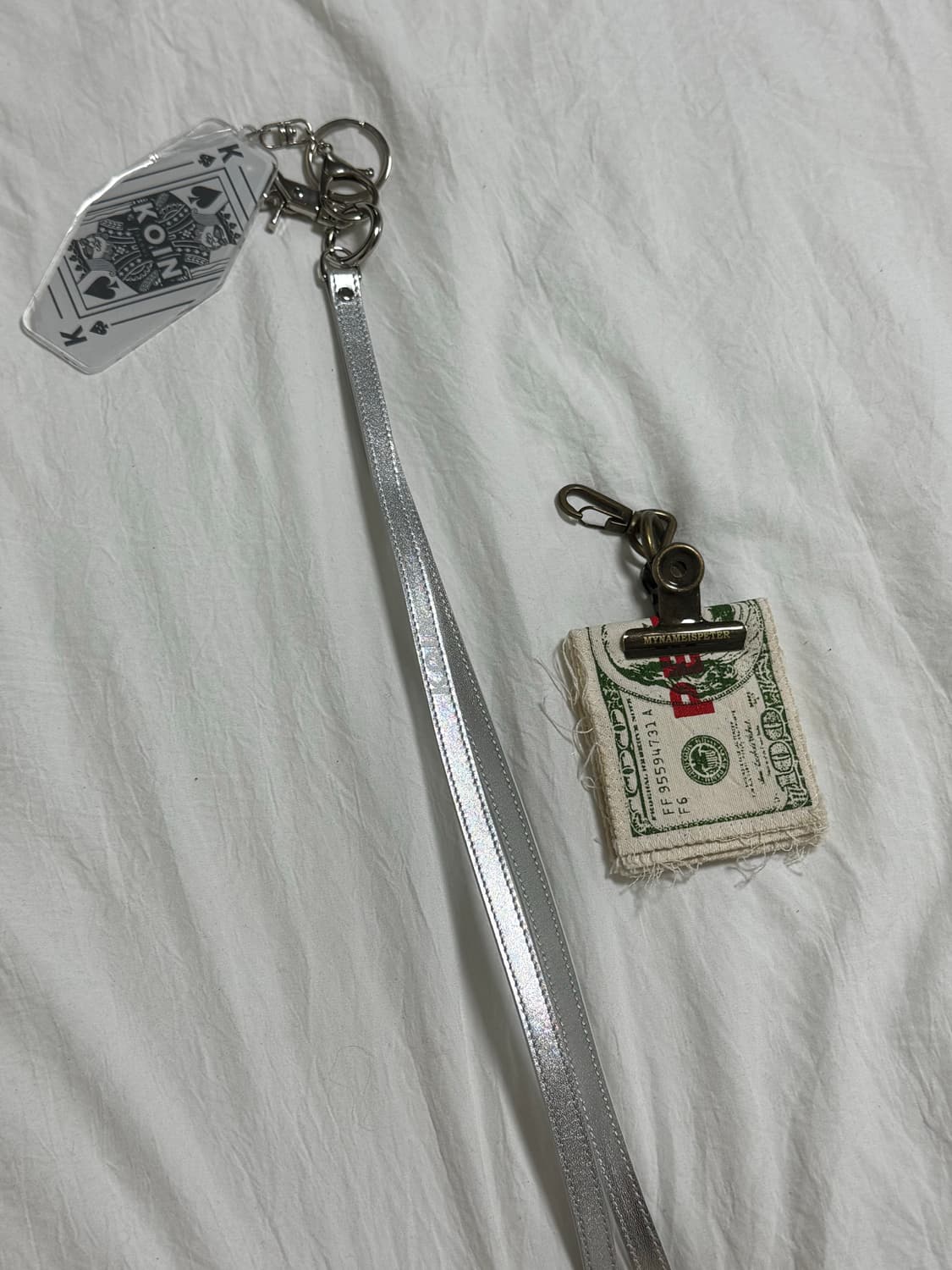 코인서울 마이네임이즈피터 키링 상품이미지1