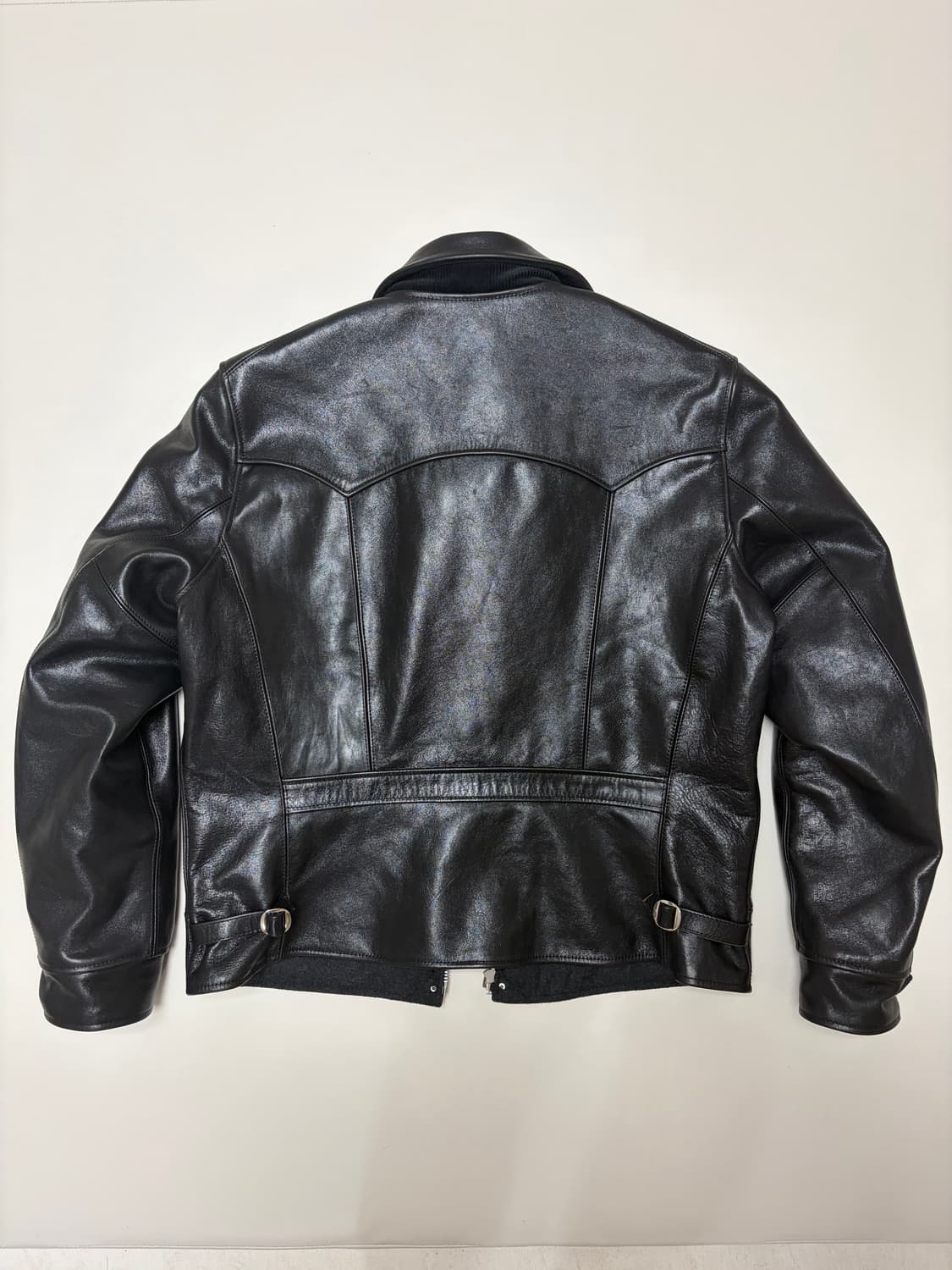 브론슨 말가죽 코삭 자켓(40사이즈) lot381 상품이미지3