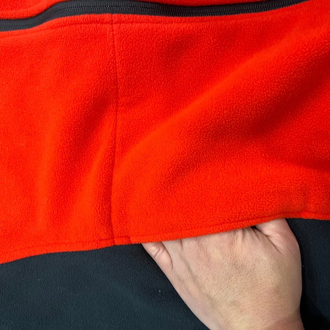 dhl 플리스 집업  상품이미지3