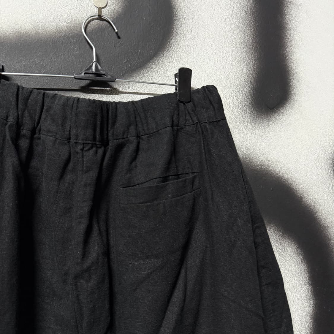VTG 빈티지 린넨 와이드 핀턱 벌룬 팬츠 상품이미지4