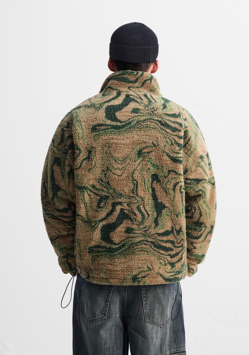 M 자라 후리스 자켓 상품이미지4