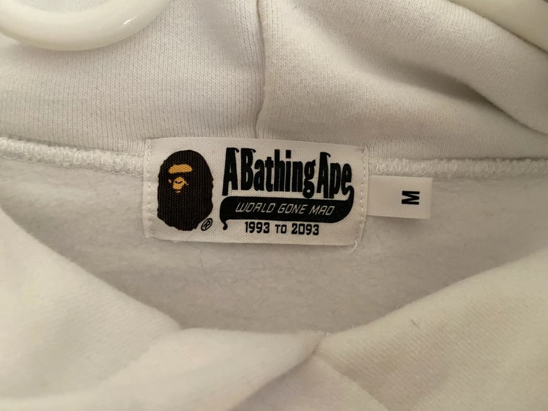 마일로 서클 풀오버 후드티 화이트 상품이미지3