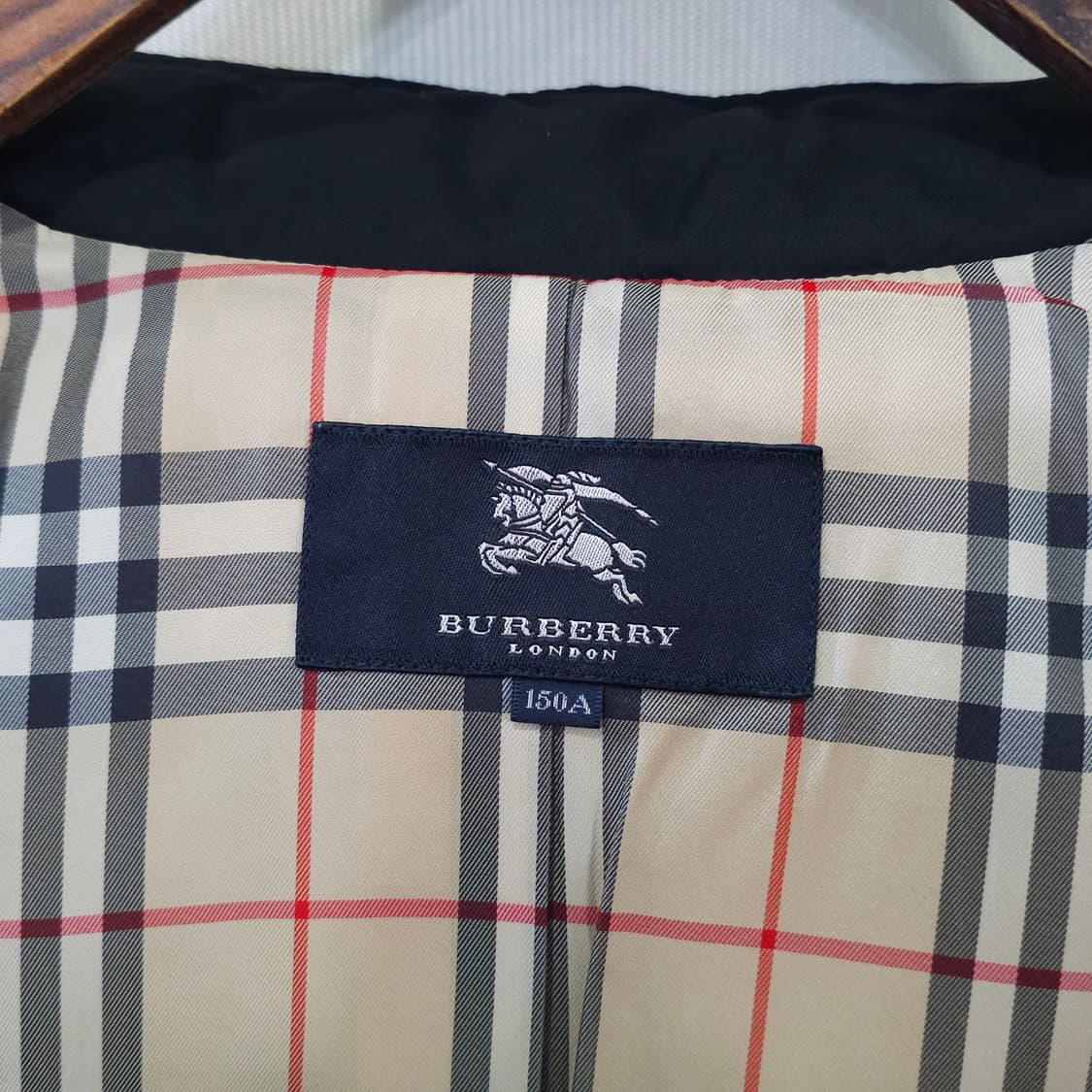 버버리런던 아동복 후드파카- 150A 상품이미지8