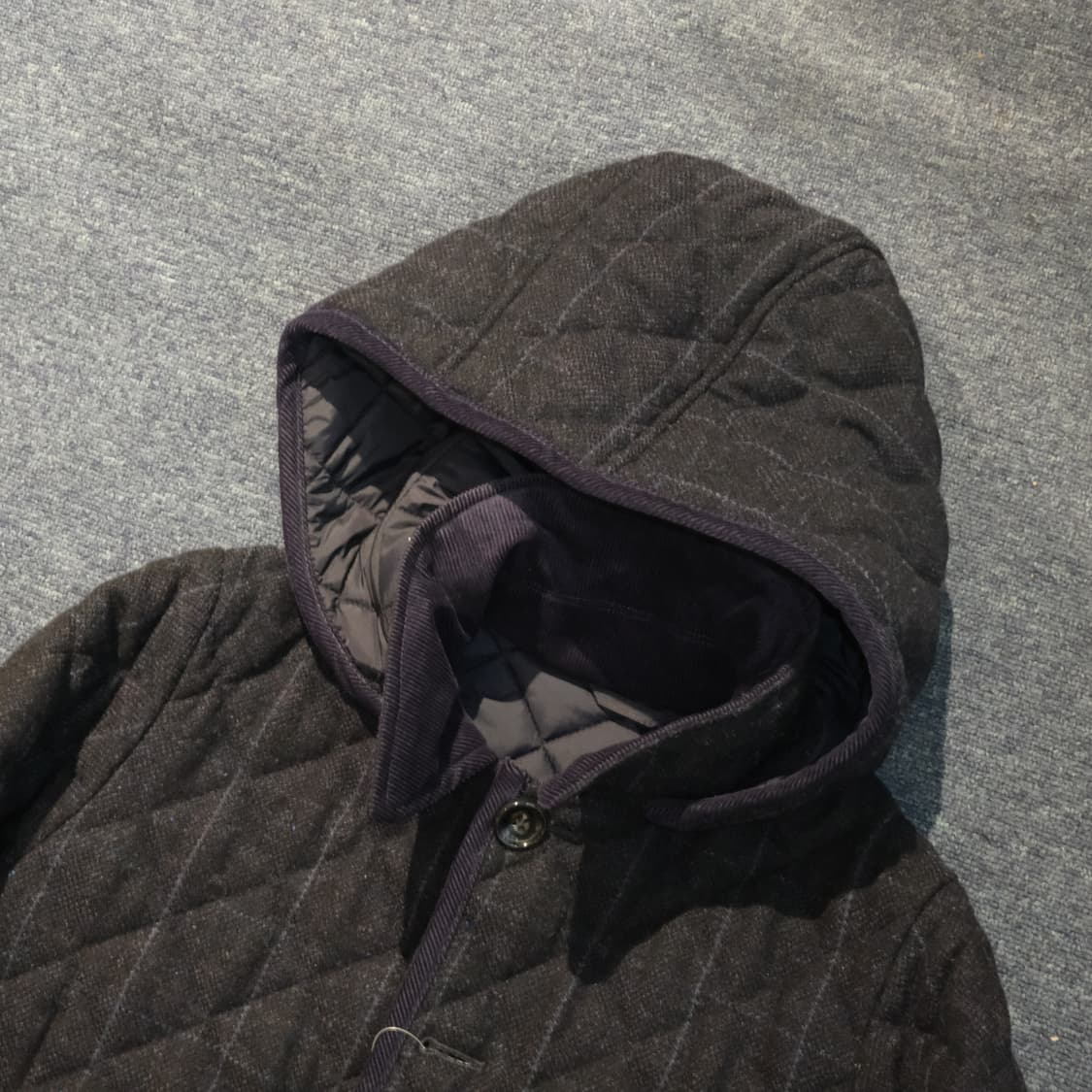 비밍바이빔즈 울 코트 상품이미지2