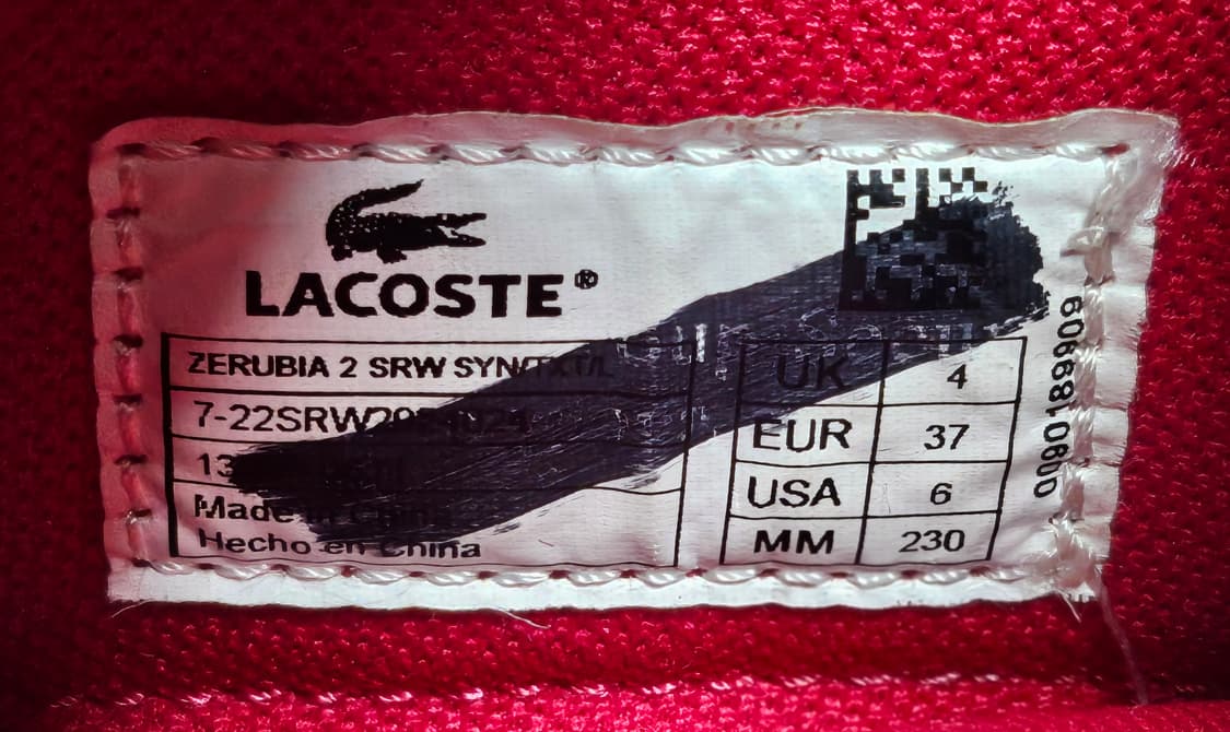 라코스테 여성 방한부츠 패딩부츠 230 스노우부츠  방한화 LB50 상품이미지8