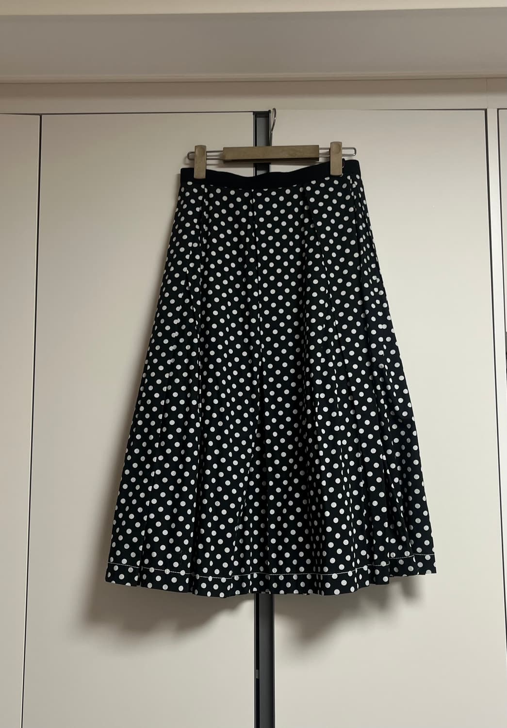 tricot COMME des GARCONS 도트 스커트 상품이미지1