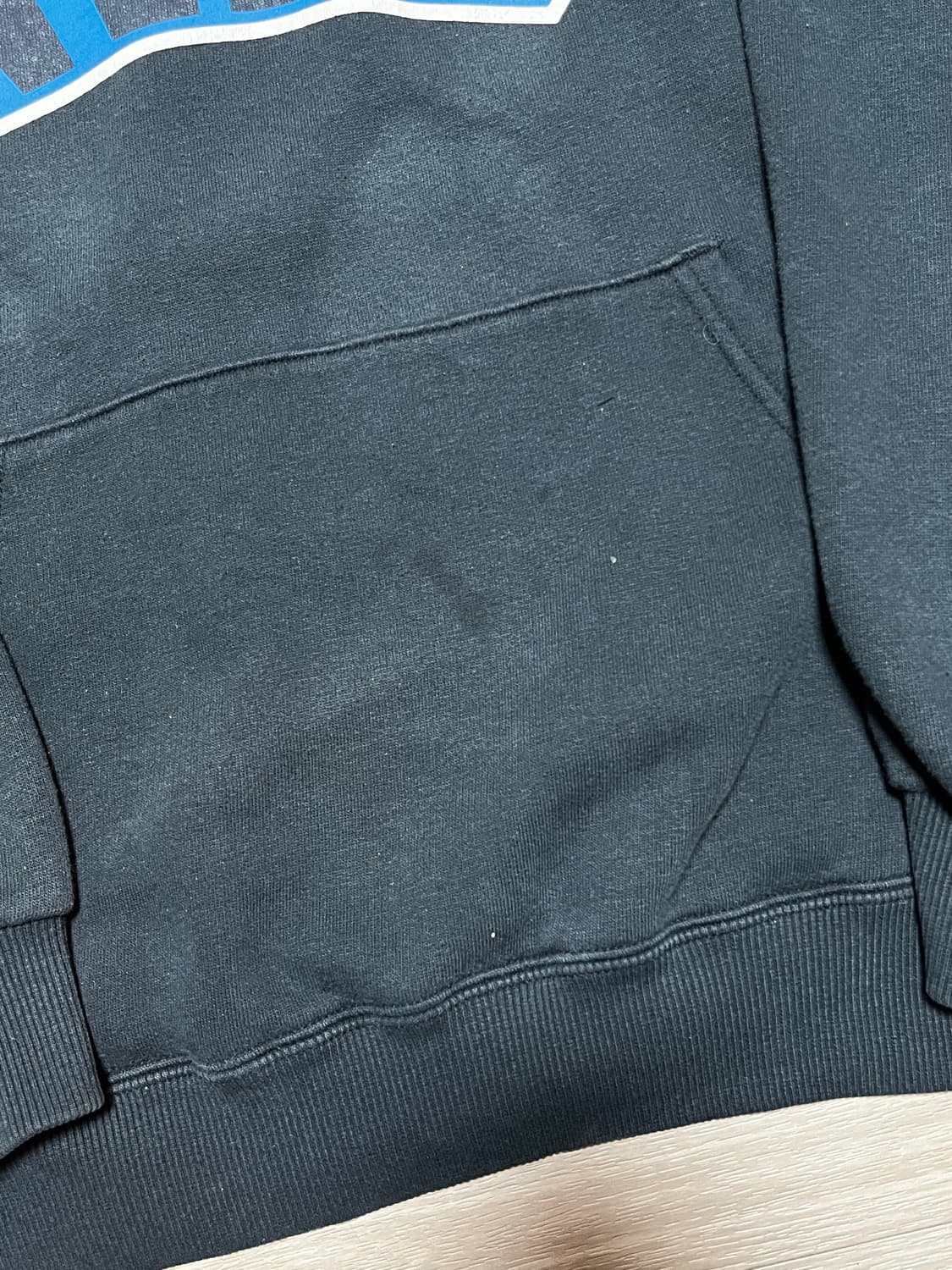 90‘s 올드 빈티지 스투시 뉴욕 닉스 패러디 후드티 상품이미지3