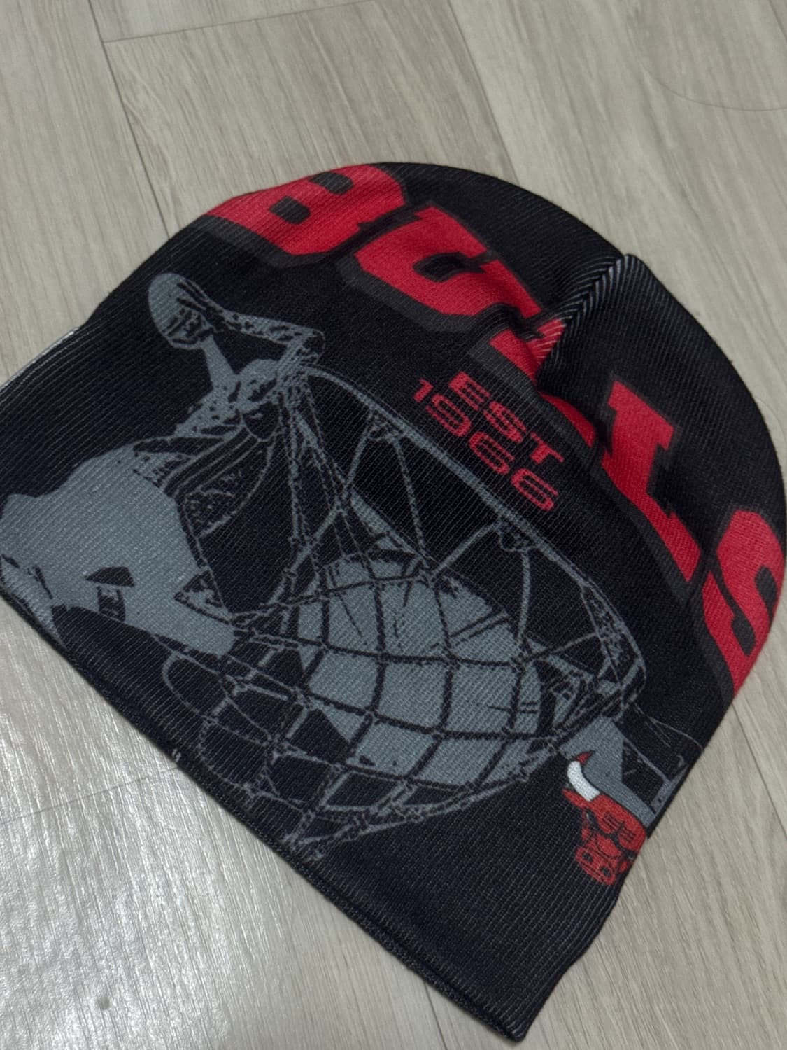 뉴에라 LMC AOP 비니 블랙 상품이미지2