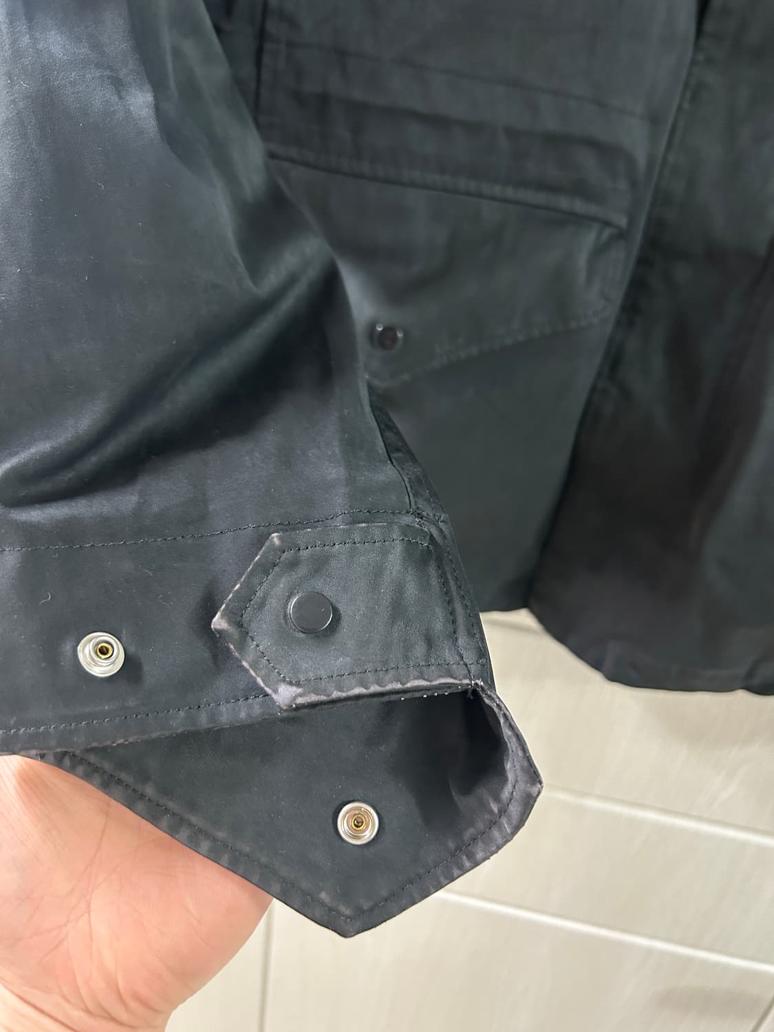 텐씨 필드 자켓 50사이즈 상품이미지3