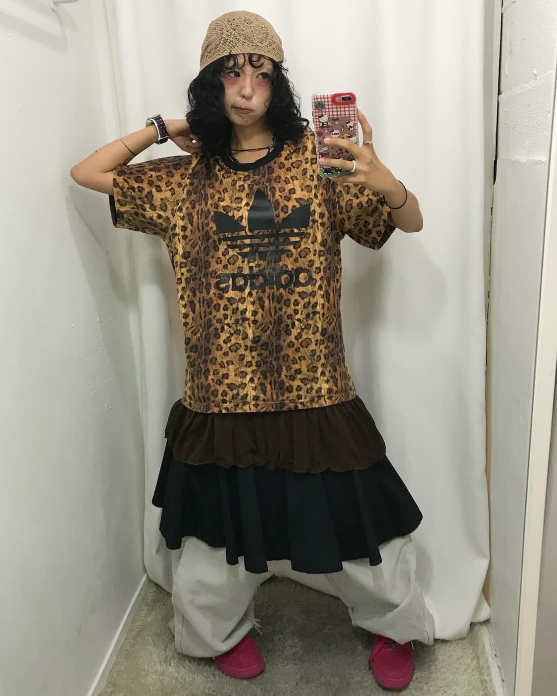 Adidas Leopard Printing T-shirt 상품이미지3