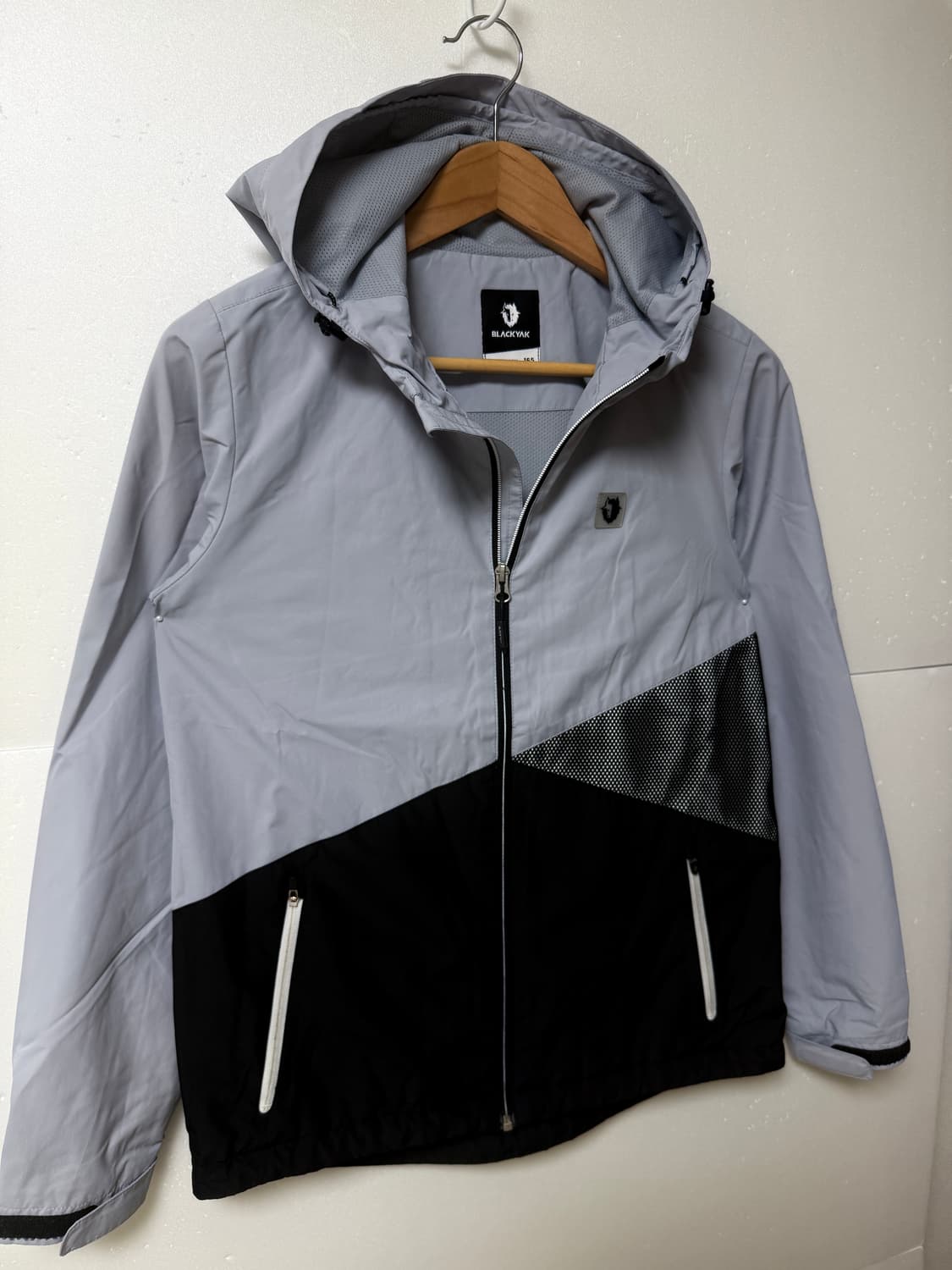 BLACKYAK 경량 바람막이 집업 자켓 메쉬 배색 95 상품이미지2