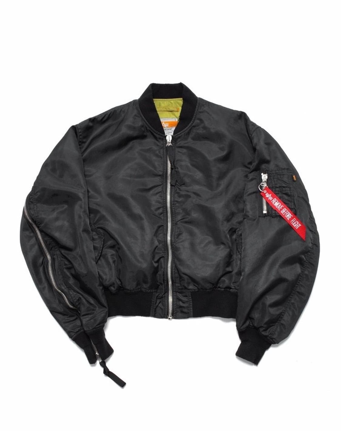 424 x 슬램잼 x 알파인더스트리 ma-1 상품이미지4