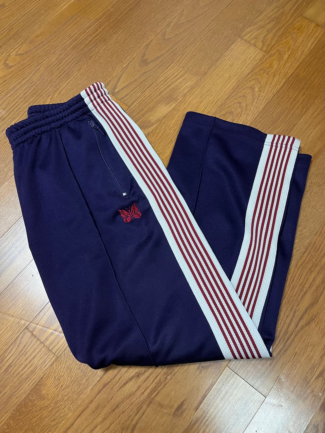 [M]니들스 트랙팬스 스트레이트핏 상품이미지1