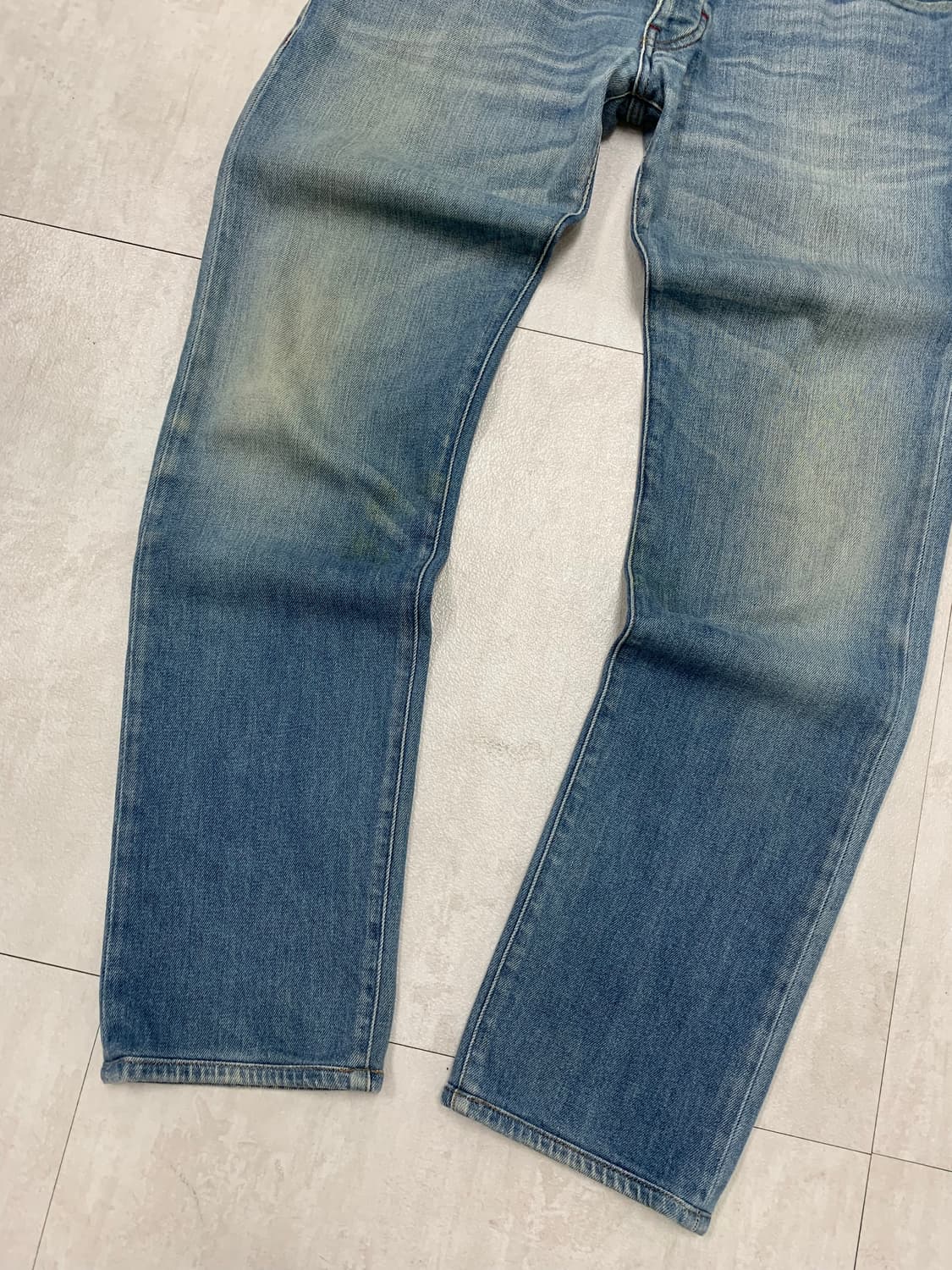 아르마니 진스 워싱 데님 팬츠 #657 상품이미지3