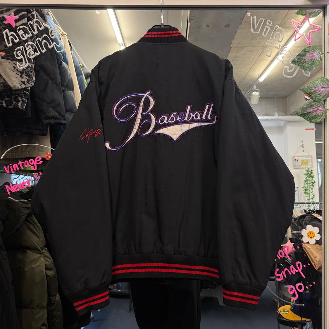 NIKE Retro Baseball Team Varsity Jacket 상품이미지2