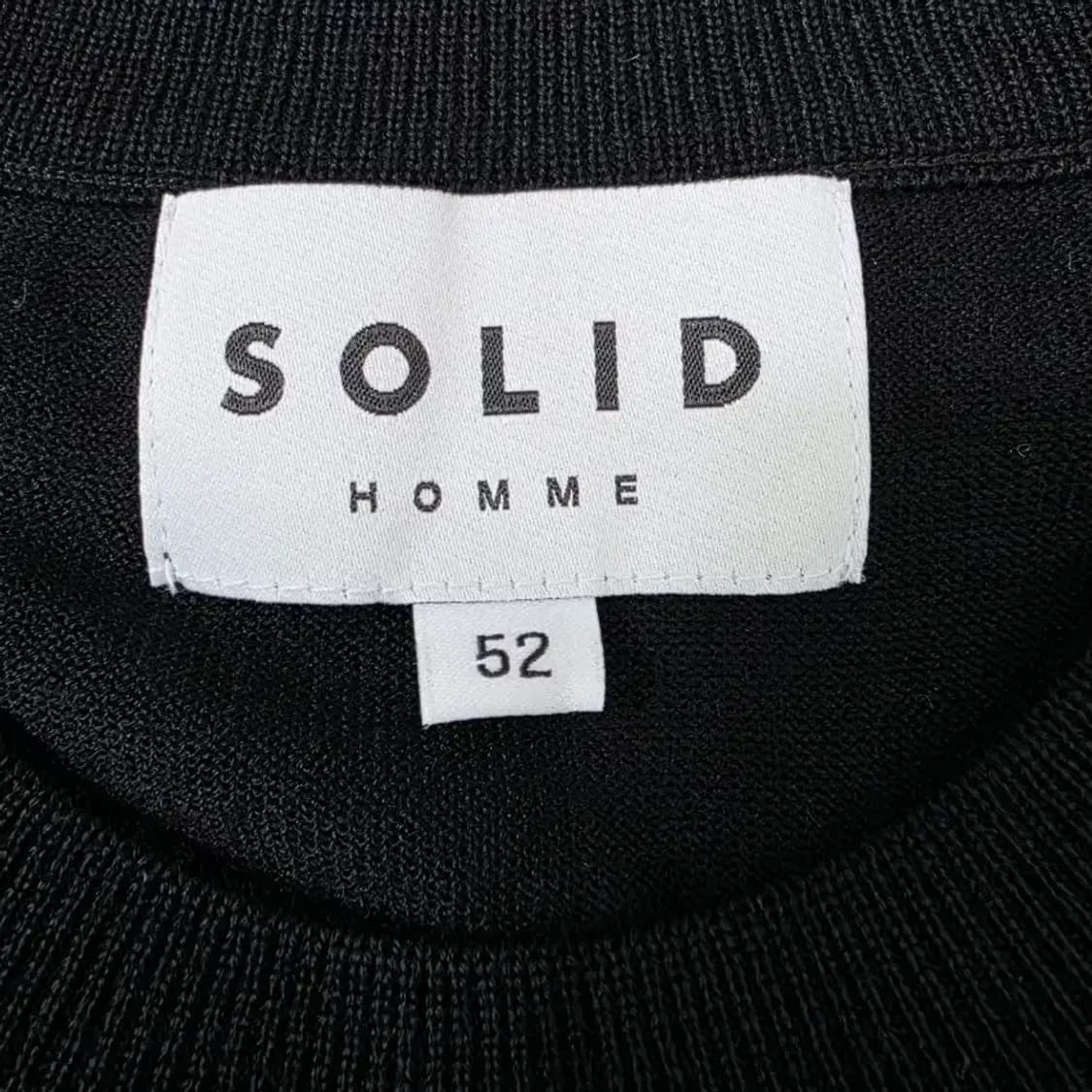 솔리드옴므 맨투맨 110 새상품 상품이미지4