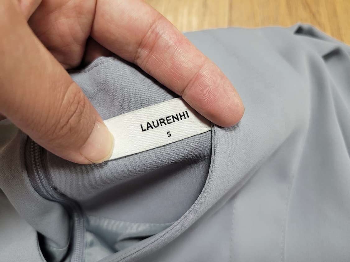 로렌하이(LAURENHI) 메리미 원피스 55-55반 새상품 상품이미지8