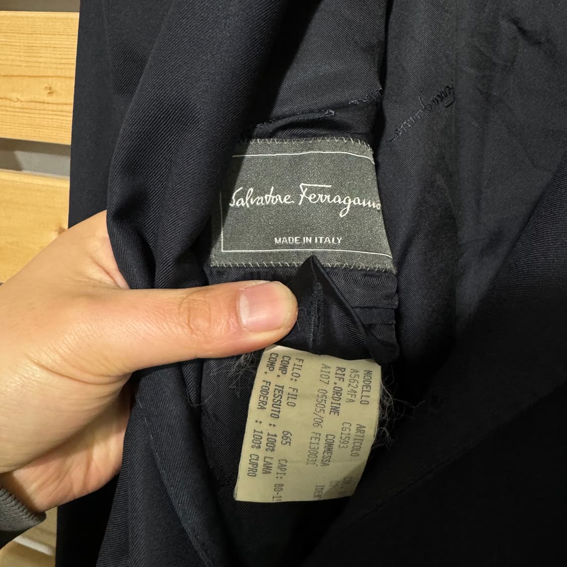 페레가모 블레이져 상품이미지2