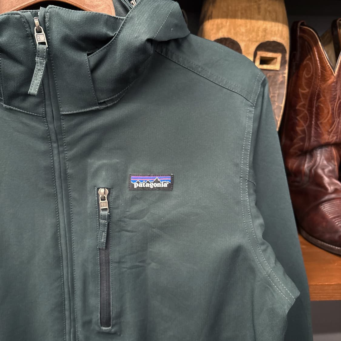 파타고니아 테크페이스 트레스 3-in-1 파카 후드코트 N357 상품이미지5