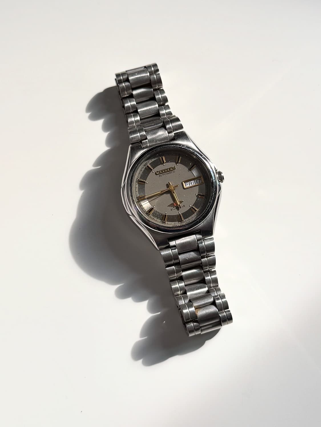 80s Citizen Automatic Metal Watch 상품이미지1