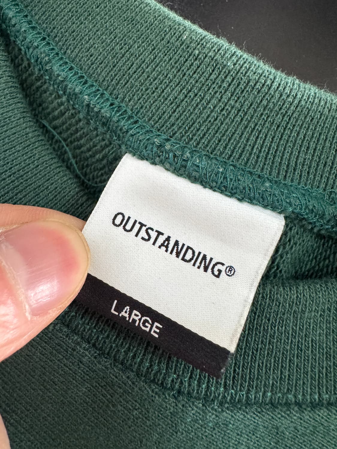 아웃스탠딩 미네소타 빅사이즈 스웻 맨투맨 2XL 상품이미지3