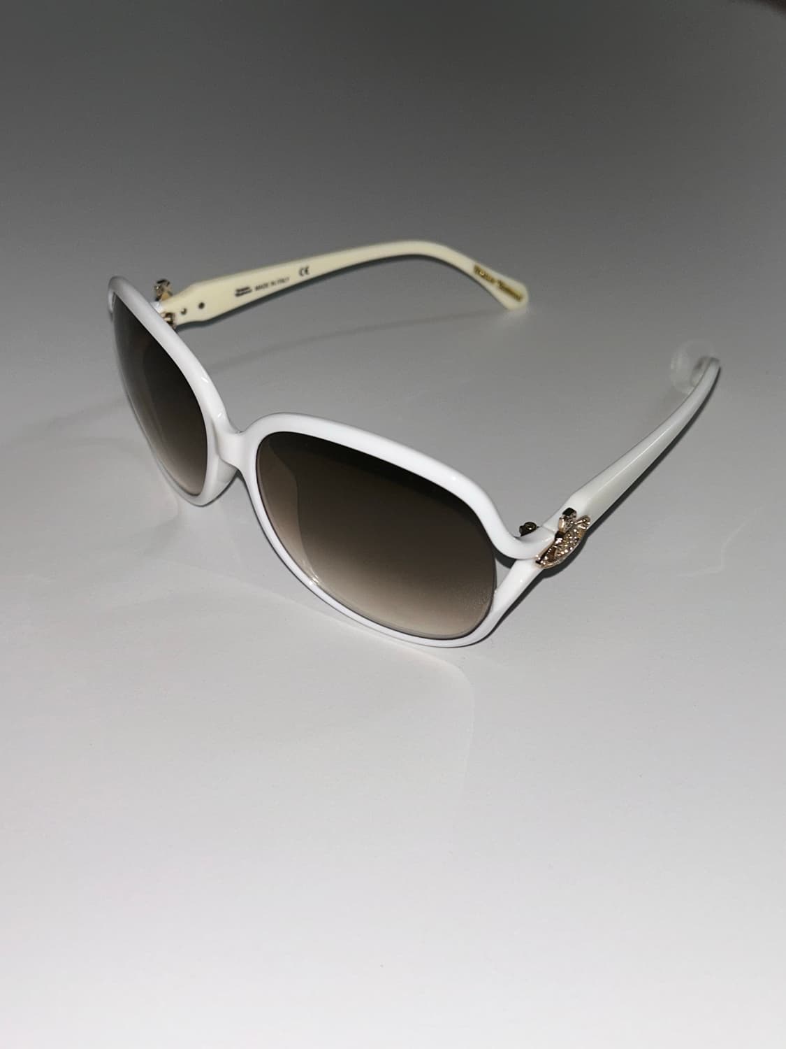Y2K 비비안 웨스트우드 화이트 선글라스 상품이미지1