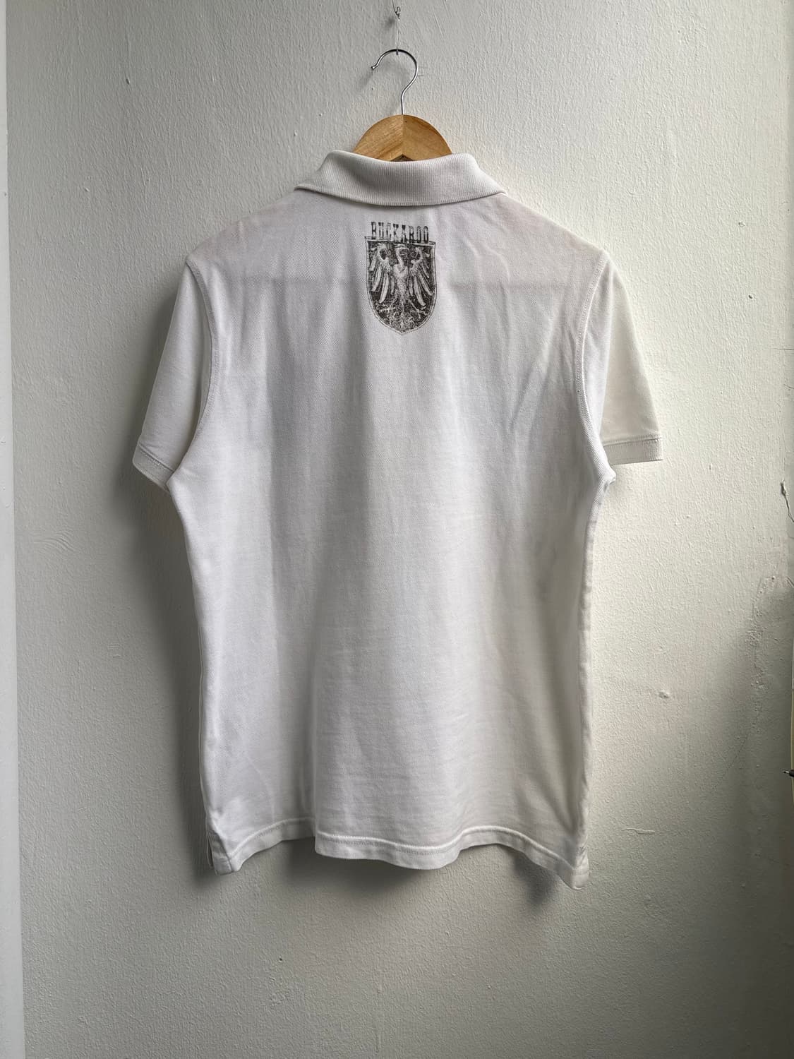 Buckaroo Graphic White Polo Shirt 상품이미지3