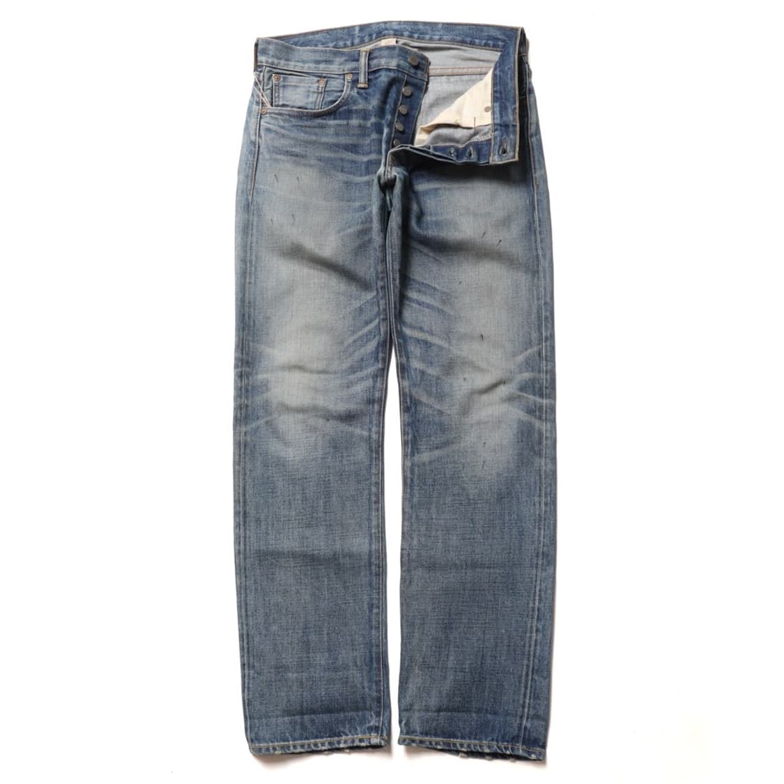 더블알엘 RRL Low Straight Selvedge Denim 
 상품이미지7