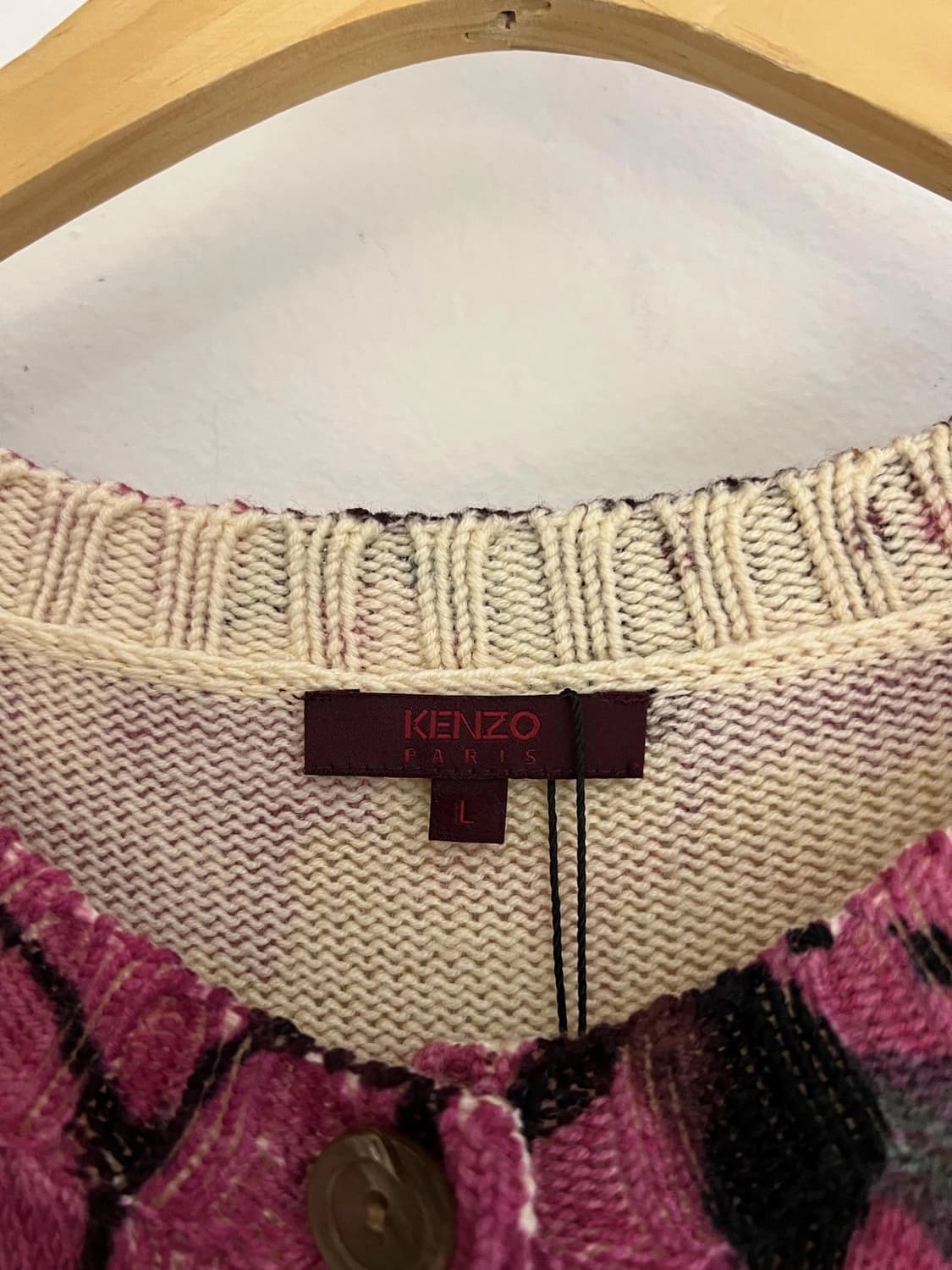 겐조 가디건 상품이미지1