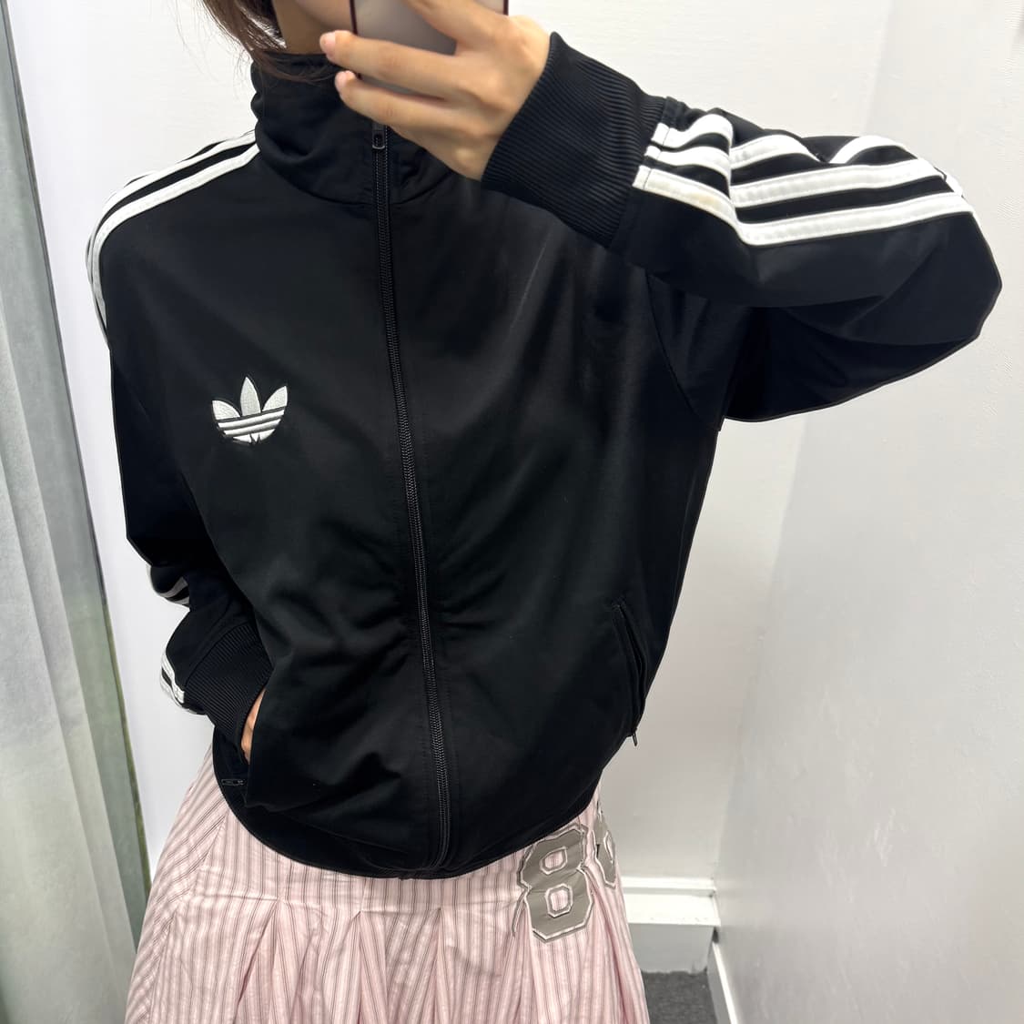 아디다스 블랙 저지 상품이미지2