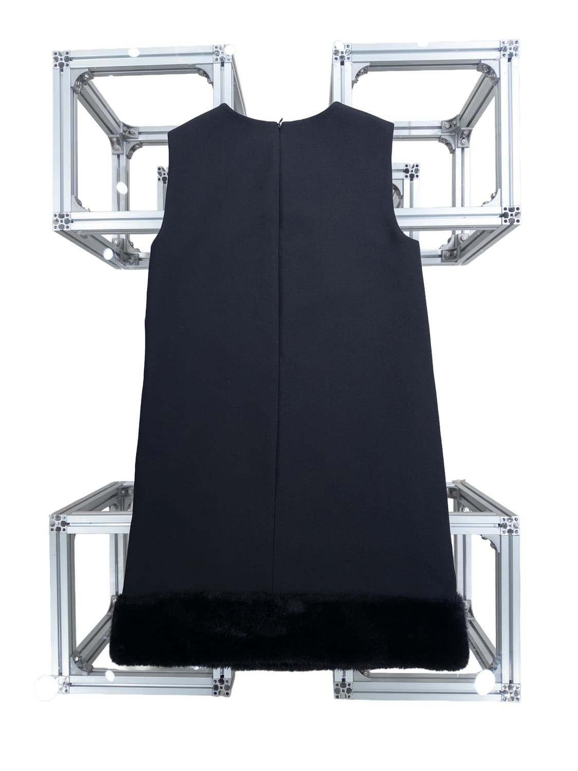 CELFORD Fur Mini Dres 상품이미지2