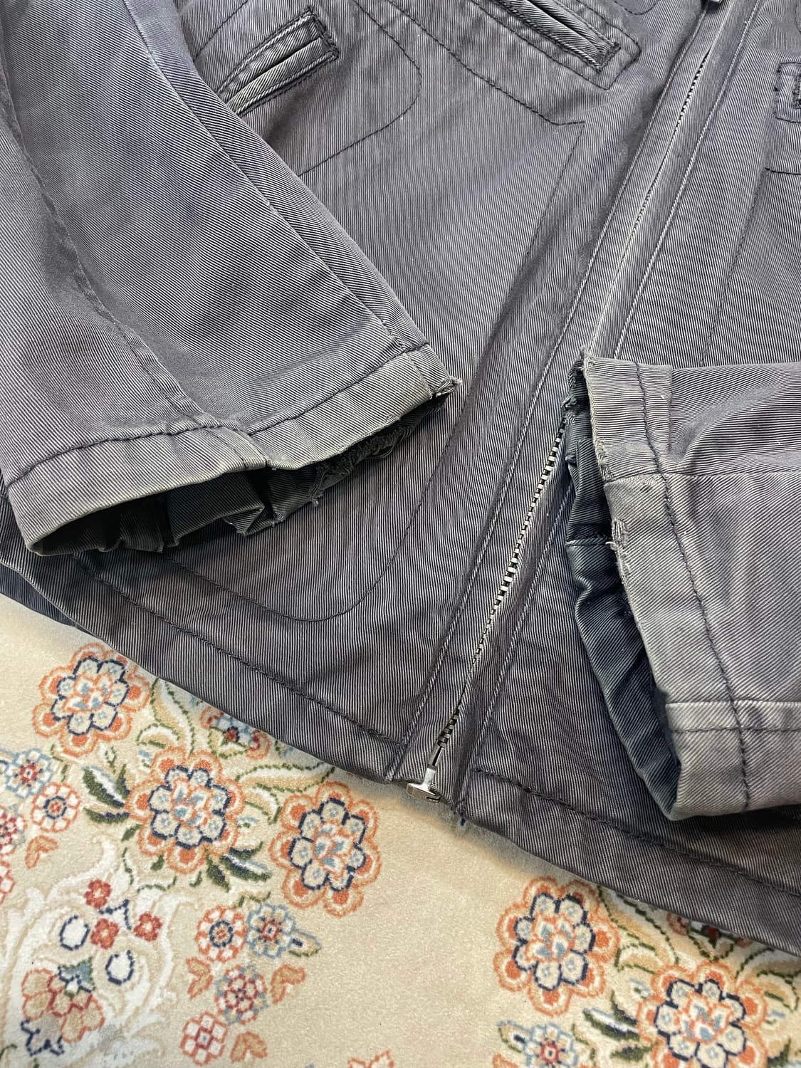 디젤 바이커 자켓 L 상품이미지7