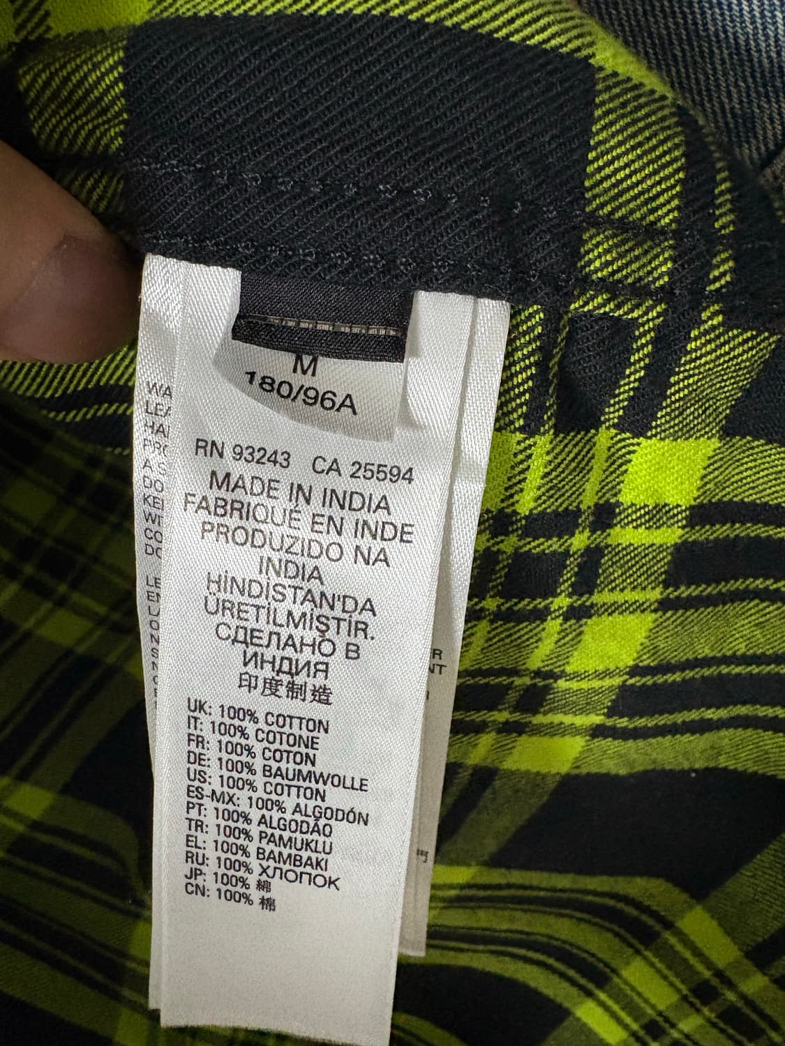 디젤 레이어드 자켓 상품이미지4